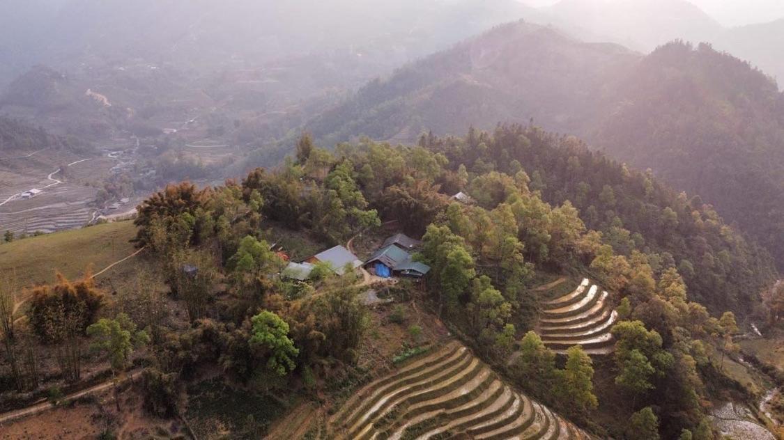 Sapa Hillcrest Homestay Lao Cai Dış mekan fotoğraf