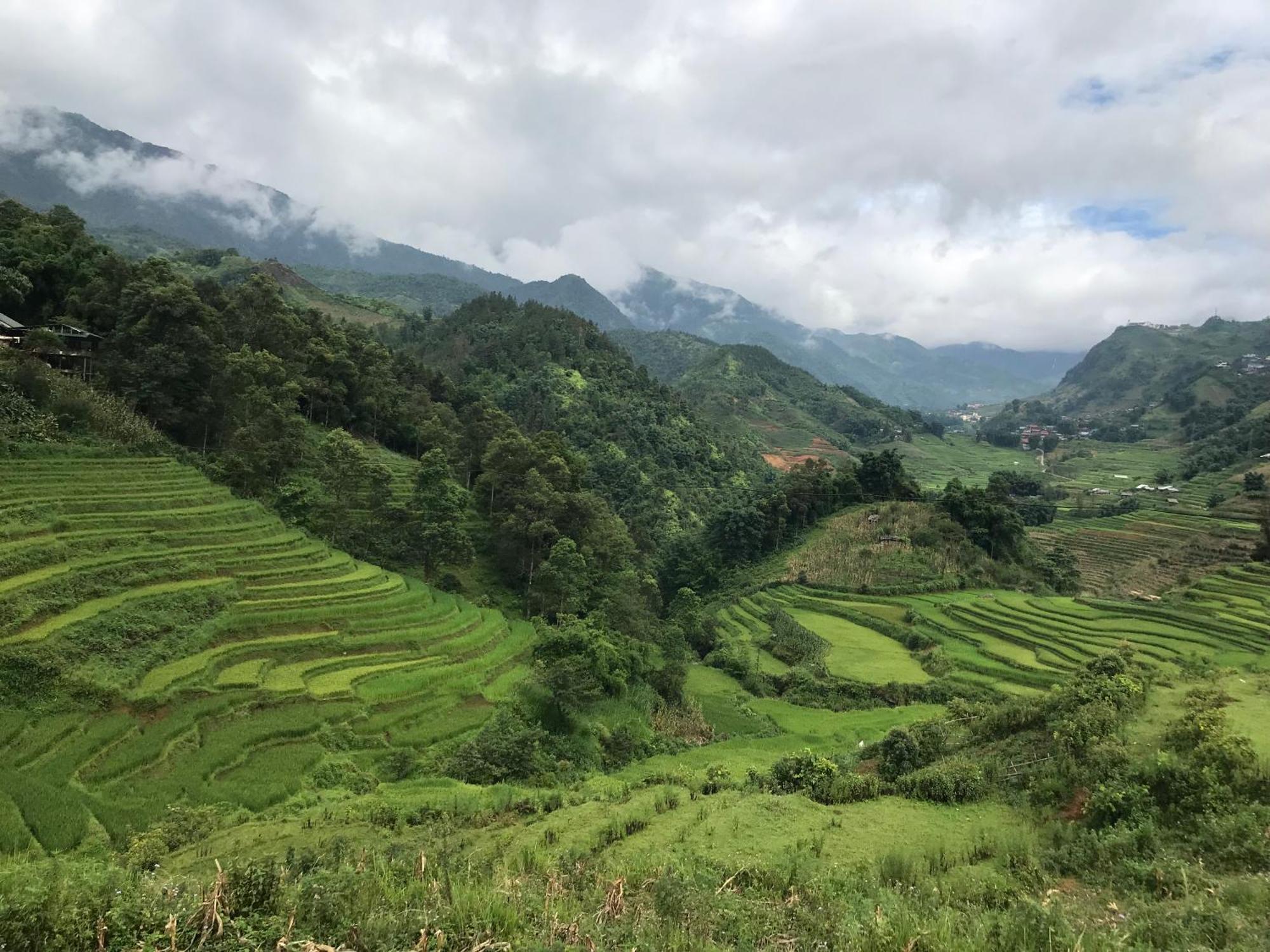 Sapa Hillcrest Homestay Lao Cai Dış mekan fotoğraf