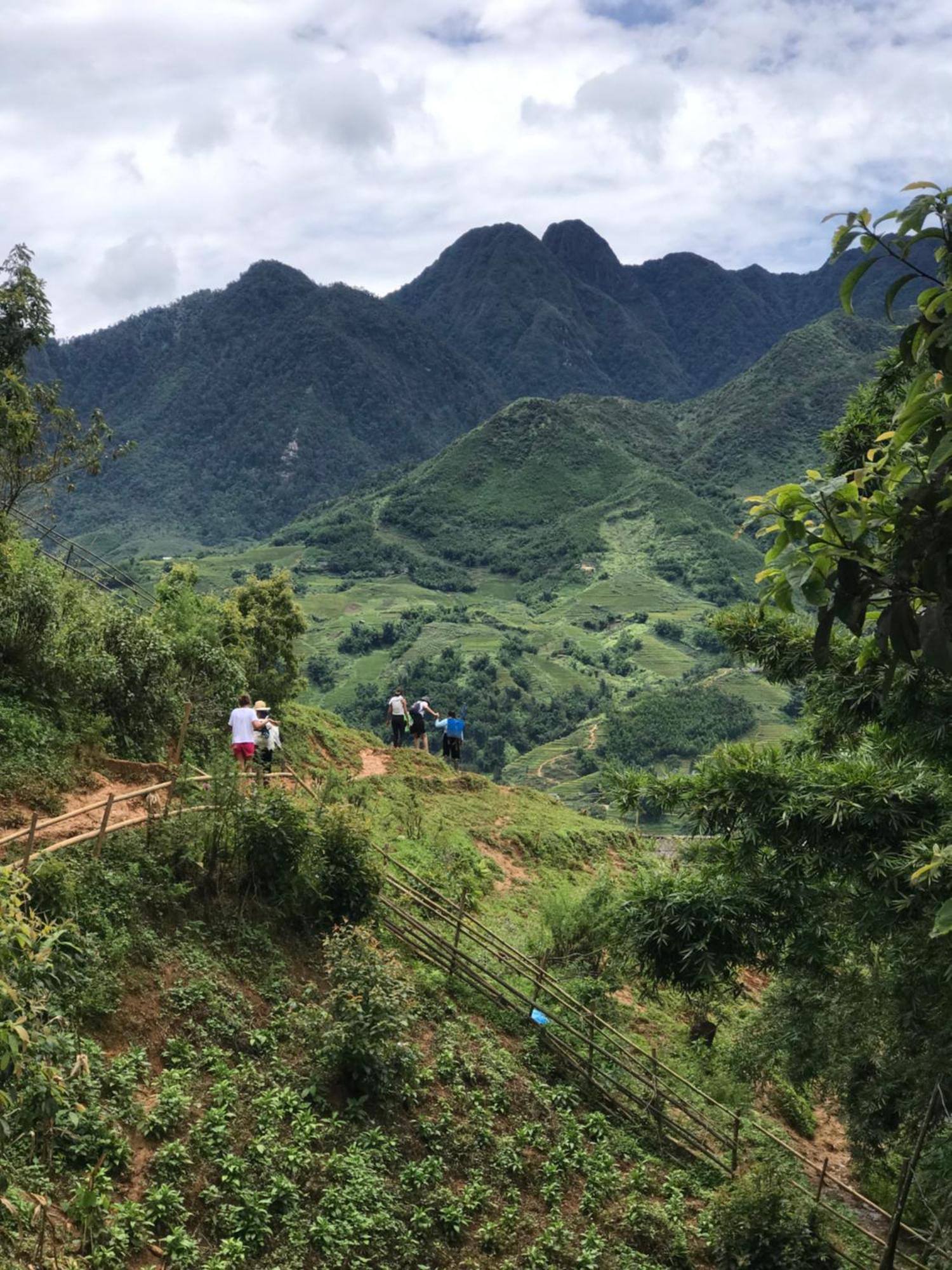 Sapa Hillcrest Homestay Lao Cai Dış mekan fotoğraf